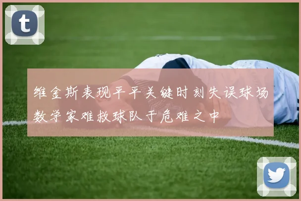维金斯表现平平关键时刻失误球场数学家难救球队于危难之中